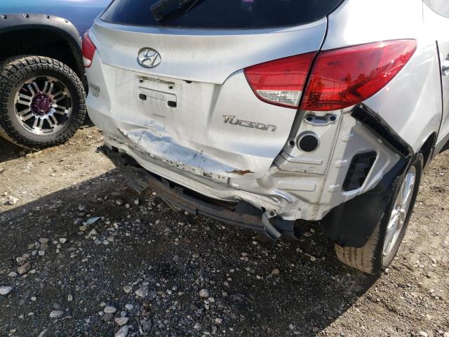 Photo 8 VIN: KM8JU3AC1DU655412 - HYUNDAI TUCSON GLS 