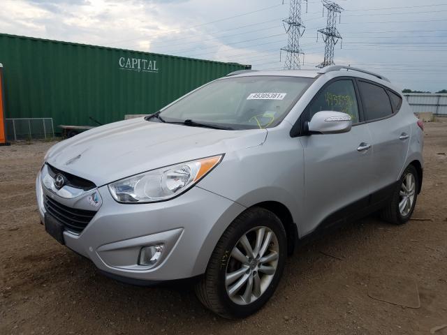 Photo 1 VIN: KM8JU3AC1DU656253 - HYUNDAI TUCSON GLS 