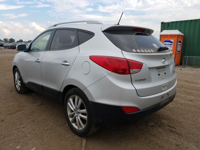 Photo 2 VIN: KM8JU3AC1DU656253 - HYUNDAI TUCSON GLS 