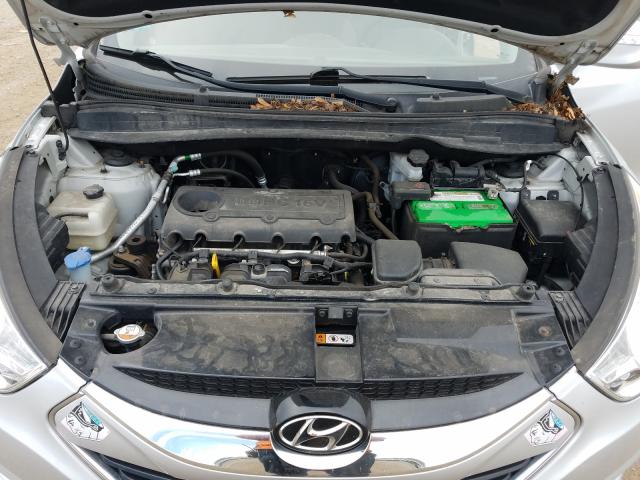 Photo 6 VIN: KM8JU3AC1DU656253 - HYUNDAI TUCSON GLS 