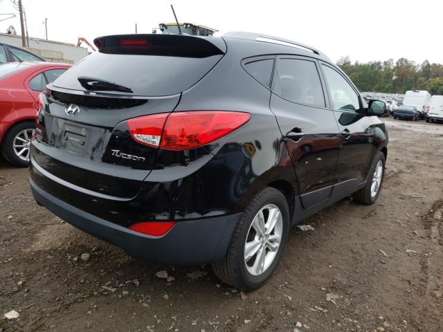 Photo 3 VIN: KM8JU3AC1DU705502 - HYUNDAI TUCSON GLS 