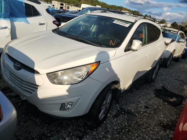 Photo 1 VIN: KM8JU3AC1DU707296 - HYUNDAI TUCSON GLS 