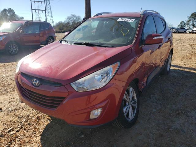 Photo 1 VIN: KM8JU3AC1DU707640 - HYUNDAI TUCSON GLS 