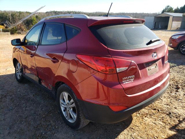 Photo 2 VIN: KM8JU3AC1DU707640 - HYUNDAI TUCSON GLS 