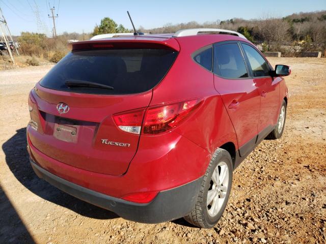 Photo 3 VIN: KM8JU3AC1DU707640 - HYUNDAI TUCSON GLS 