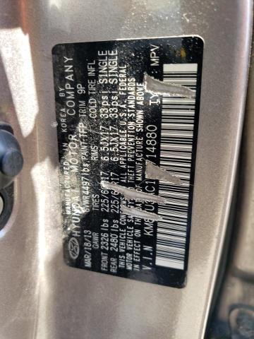 Photo 12 VIN: KM8JU3AC1DU714880 - HYUNDAI TUCSON GLS 