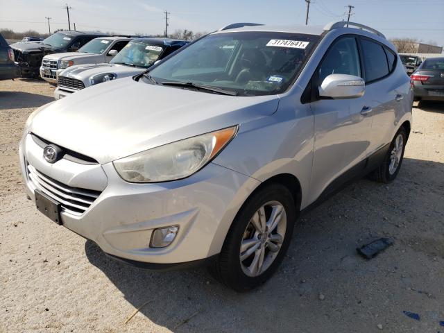 Photo 1 VIN: KM8JU3AC1DU744414 - HYUNDAI TUCSON GLS 