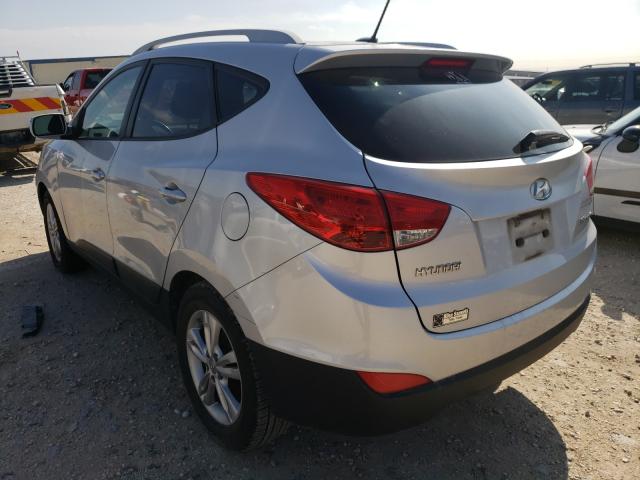 Photo 2 VIN: KM8JU3AC1DU744414 - HYUNDAI TUCSON GLS 