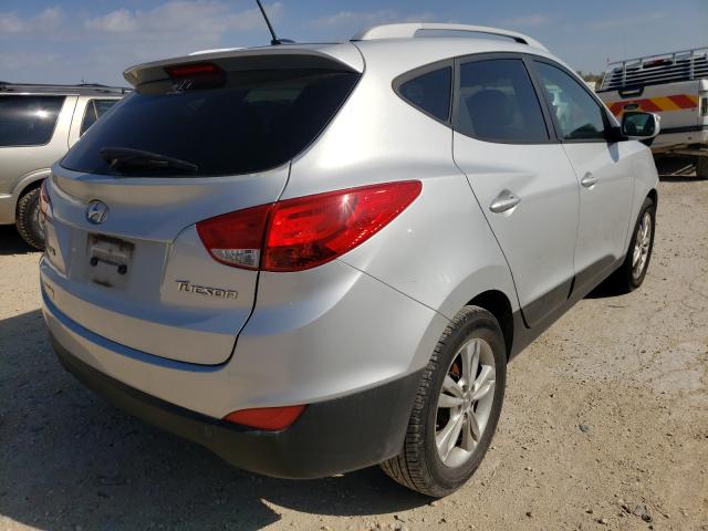 Photo 3 VIN: KM8JU3AC1DU744414 - HYUNDAI TUCSON GLS 