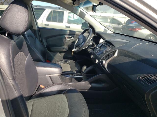 Photo 4 VIN: KM8JU3AC1DU744414 - HYUNDAI TUCSON GLS 