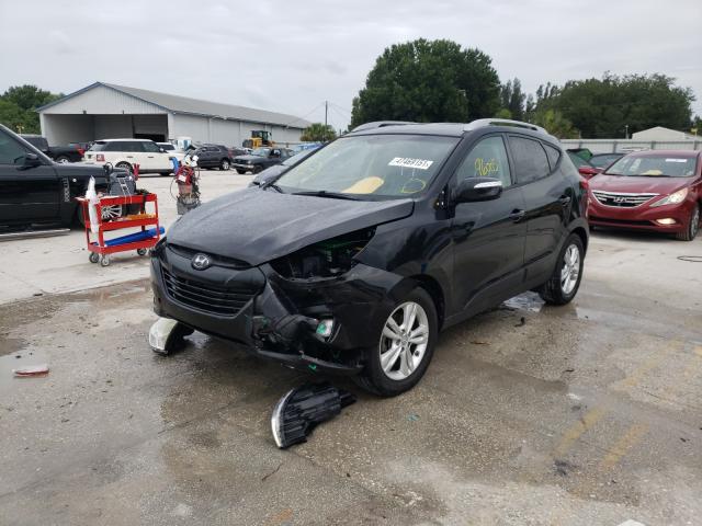 Photo 1 VIN: KM8JU3AC1DU755865 - HYUNDAI TUCSON GLS 