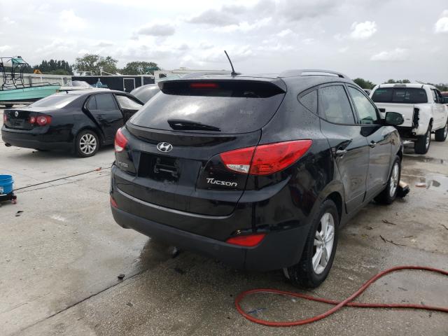 Photo 3 VIN: KM8JU3AC1DU755865 - HYUNDAI TUCSON GLS 