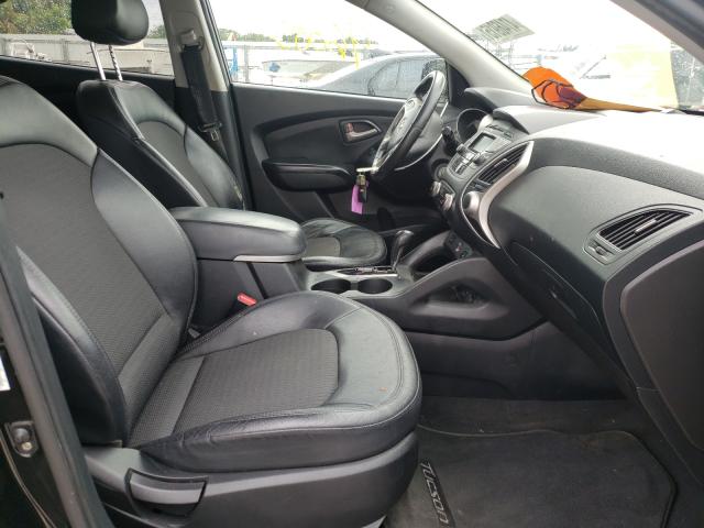 Photo 4 VIN: KM8JU3AC1DU755865 - HYUNDAI TUCSON GLS 