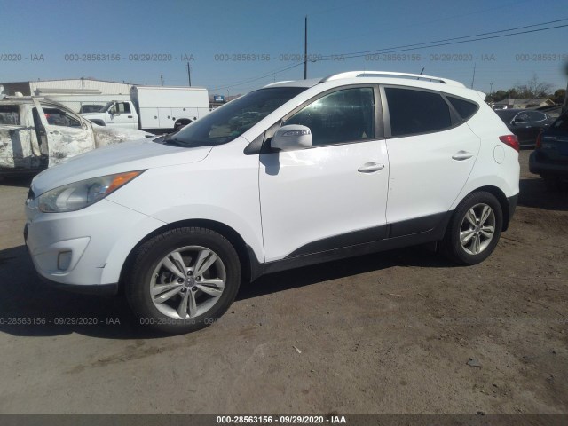 Photo 1 VIN: KM8JU3AC1DU767353 - HYUNDAI TUCSON 