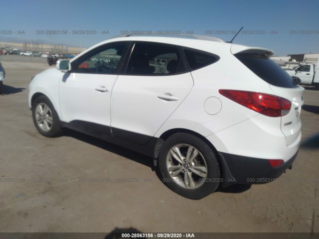 Photo 2 VIN: KM8JU3AC1DU767353 - HYUNDAI TUCSON 