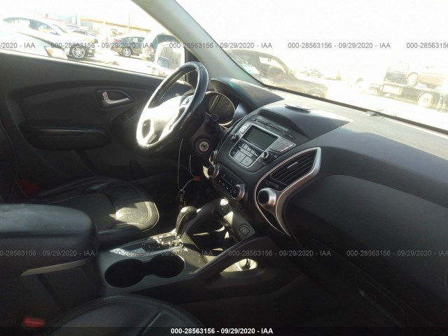 Photo 4 VIN: KM8JU3AC1DU767353 - HYUNDAI TUCSON 