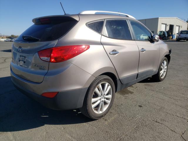 Photo 3 VIN: KM8JU3AC2AU012840 - HYUNDAI TUCSON GLS 