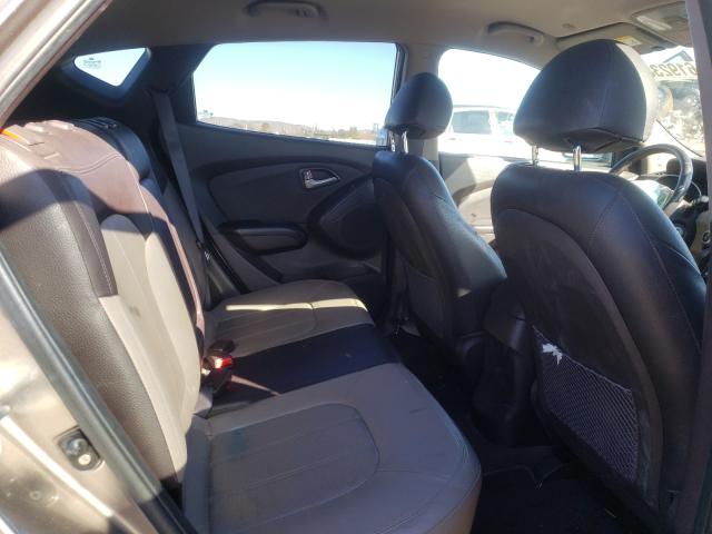 Photo 5 VIN: KM8JU3AC2AU012840 - HYUNDAI TUCSON GLS 