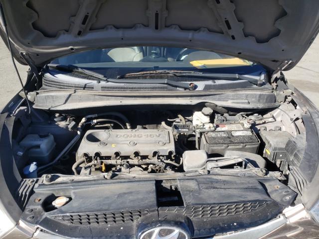 Photo 6 VIN: KM8JU3AC2AU012840 - HYUNDAI TUCSON GLS 