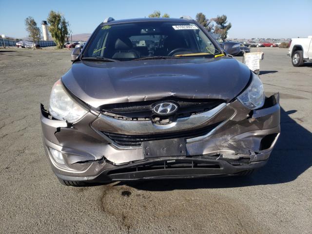 Photo 8 VIN: KM8JU3AC2AU012840 - HYUNDAI TUCSON GLS 