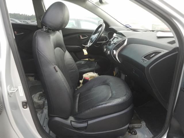 Photo 4 VIN: KM8JU3AC2AU074531 - HYUNDAI TUCSON GLS 