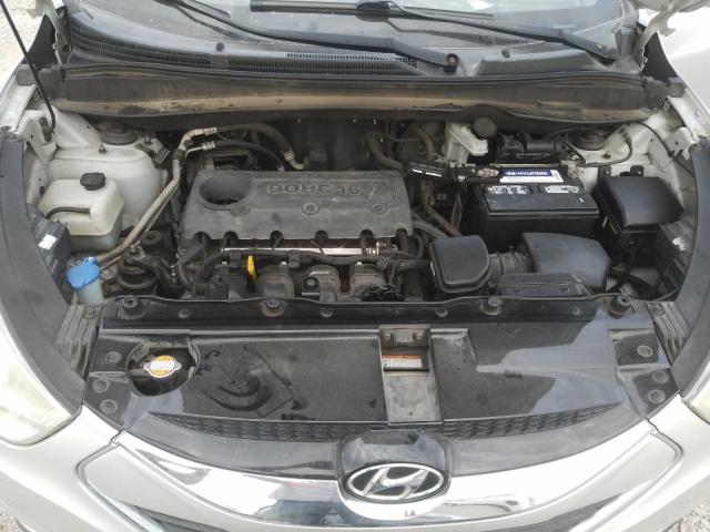 Photo 6 VIN: KM8JU3AC2AU074531 - HYUNDAI TUCSON GLS 