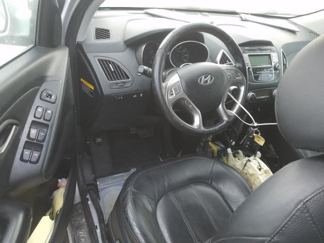 Photo 8 VIN: KM8JU3AC2AU074531 - HYUNDAI TUCSON GLS 