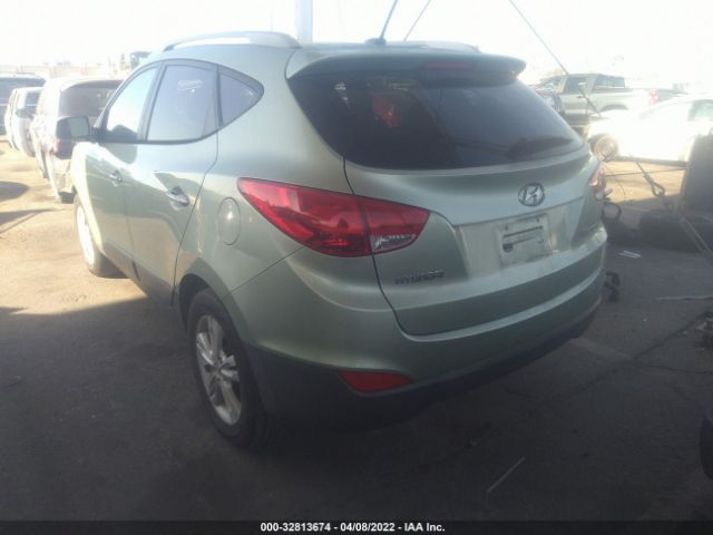 Photo 2 VIN: KM8JU3AC2AU091880 - HYUNDAI TUCSON 