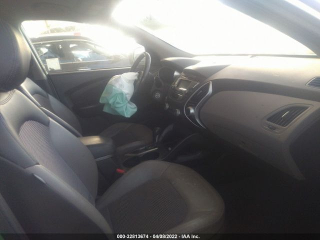 Photo 4 VIN: KM8JU3AC2AU091880 - HYUNDAI TUCSON 