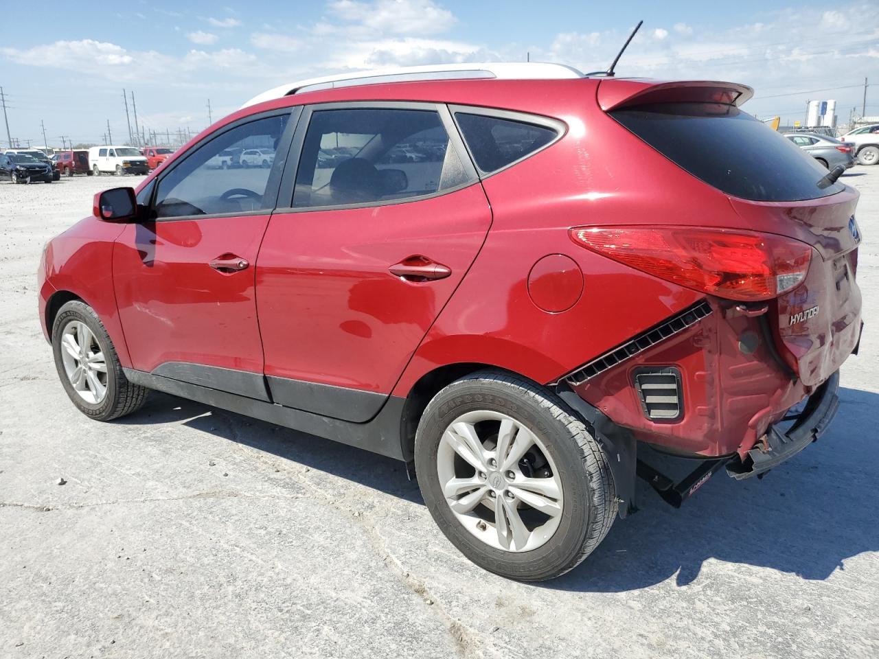 Photo 1 VIN: KM8JU3AC2AU094763 - HYUNDAI TUCSON 