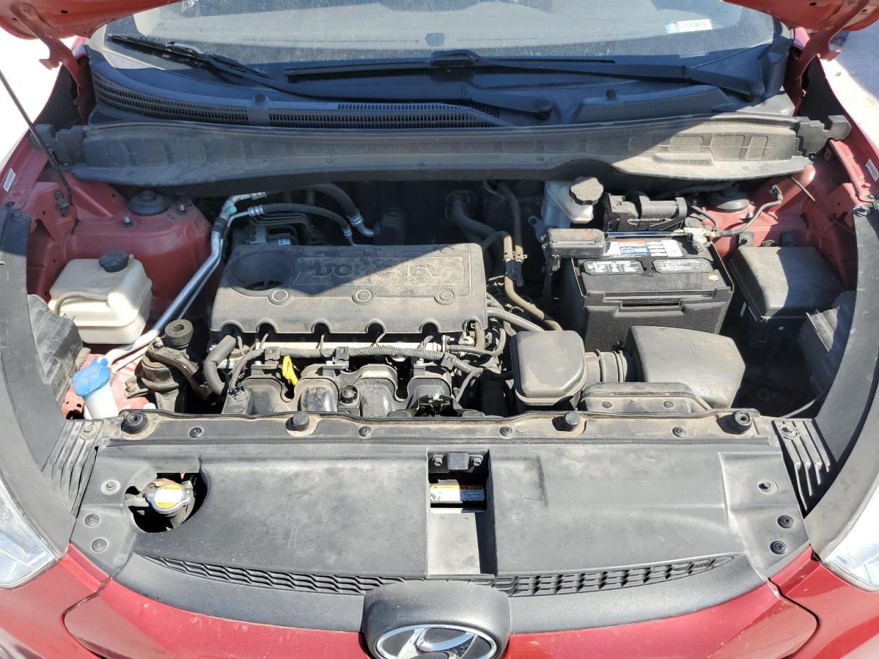 Photo 10 VIN: KM8JU3AC2AU094763 - HYUNDAI TUCSON 