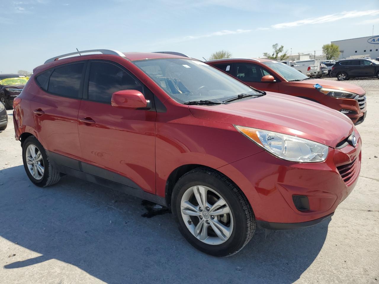 Photo 3 VIN: KM8JU3AC2AU094763 - HYUNDAI TUCSON 