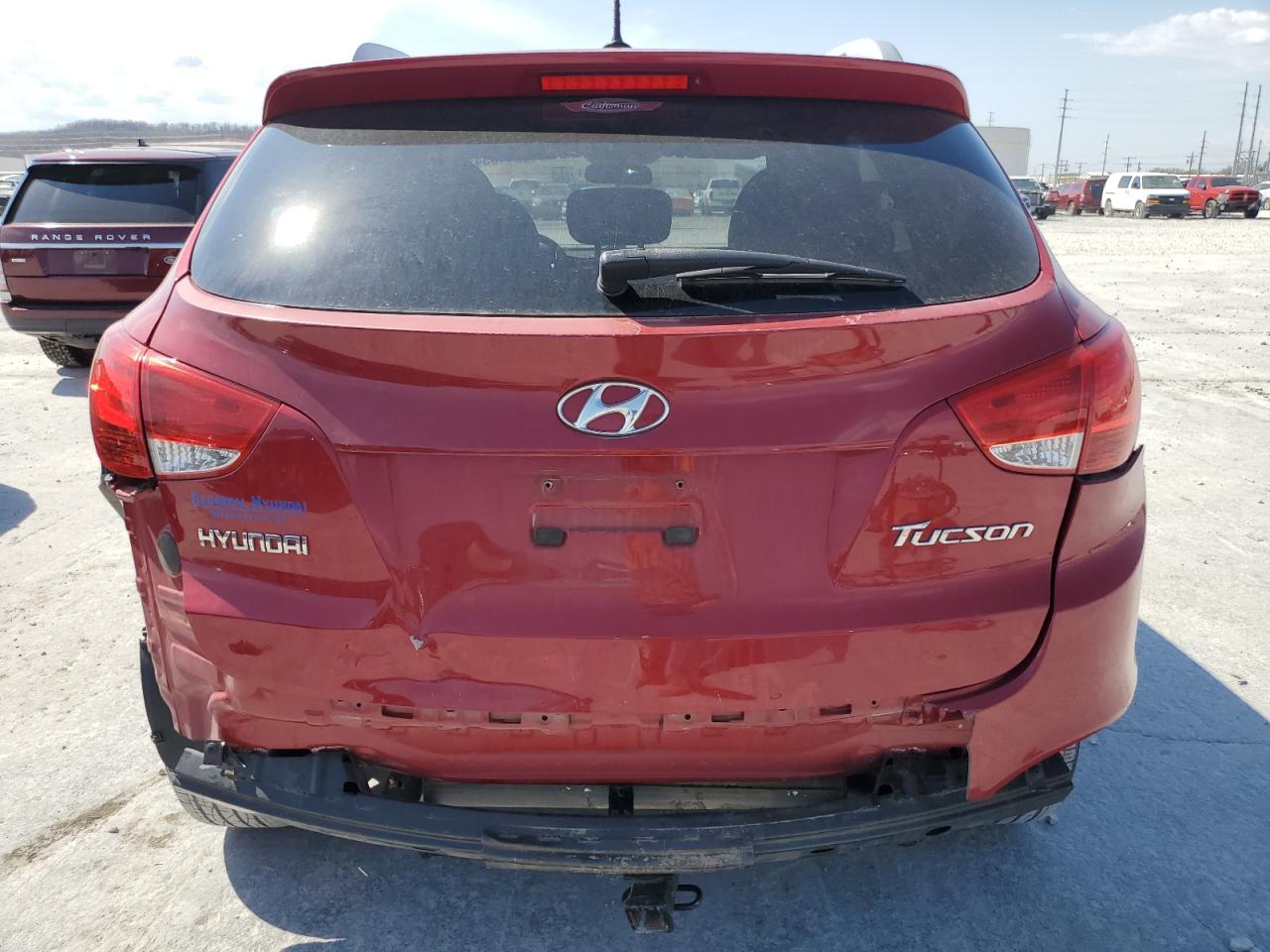 Photo 5 VIN: KM8JU3AC2AU094763 - HYUNDAI TUCSON 