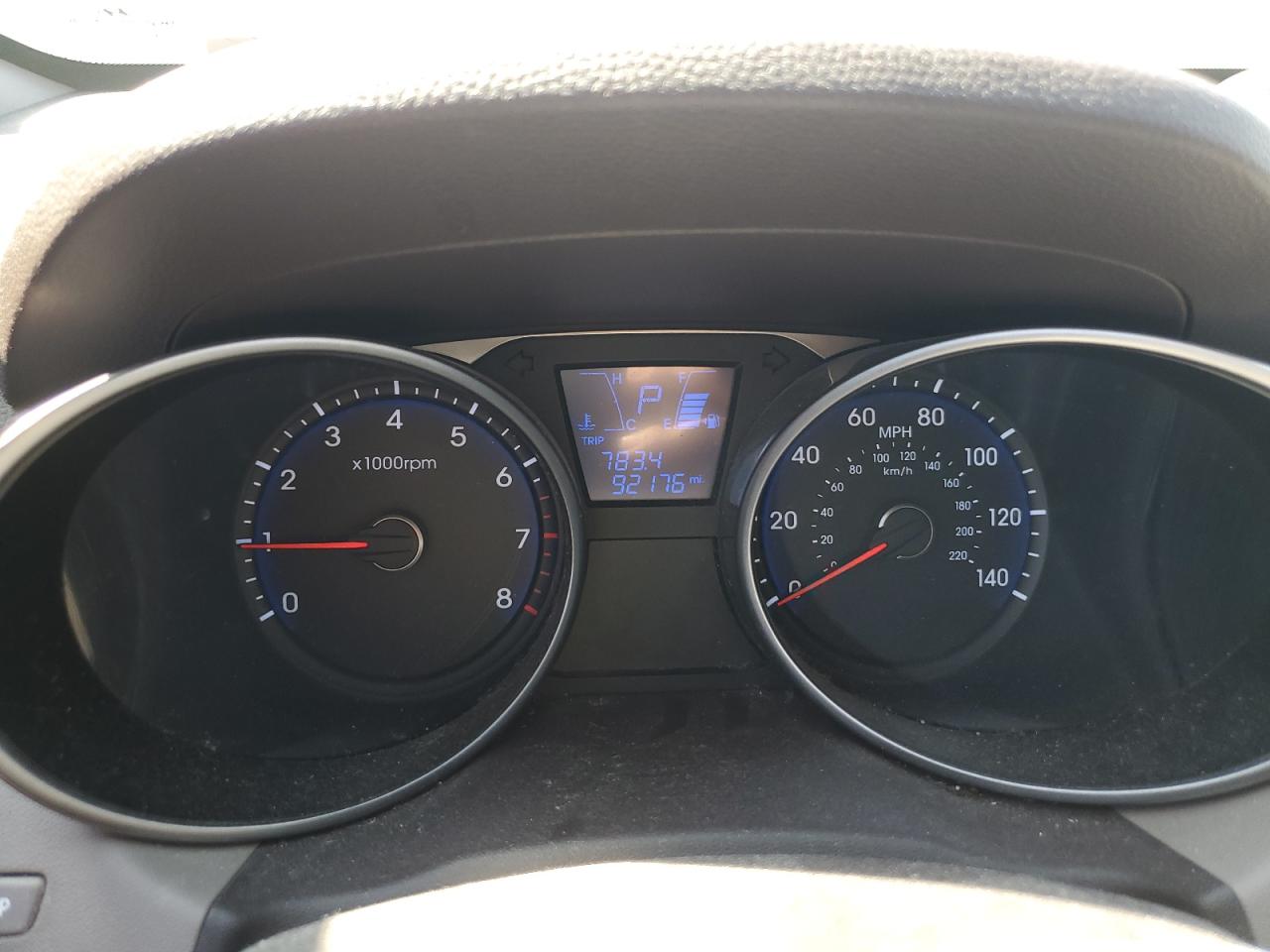 Photo 8 VIN: KM8JU3AC2AU094763 - HYUNDAI TUCSON 