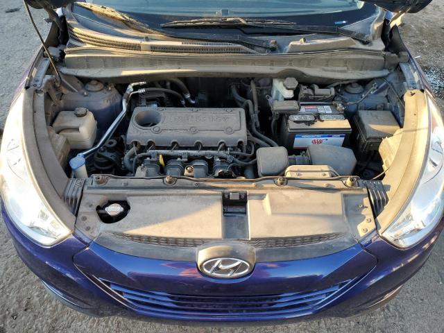 Photo 10 VIN: KM8JU3AC2BU128458 - HYUNDAI TUCSON GLS 