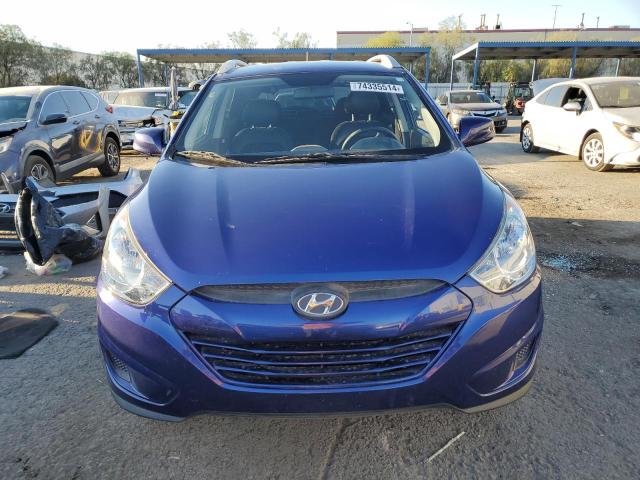 Photo 4 VIN: KM8JU3AC2BU128458 - HYUNDAI TUCSON GLS 