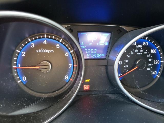 Photo 8 VIN: KM8JU3AC2BU128458 - HYUNDAI TUCSON GLS 