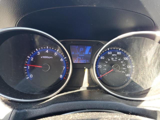 Photo 8 VIN: KM8JU3AC2BU134454 - HYUNDAI TUCSON GLS 