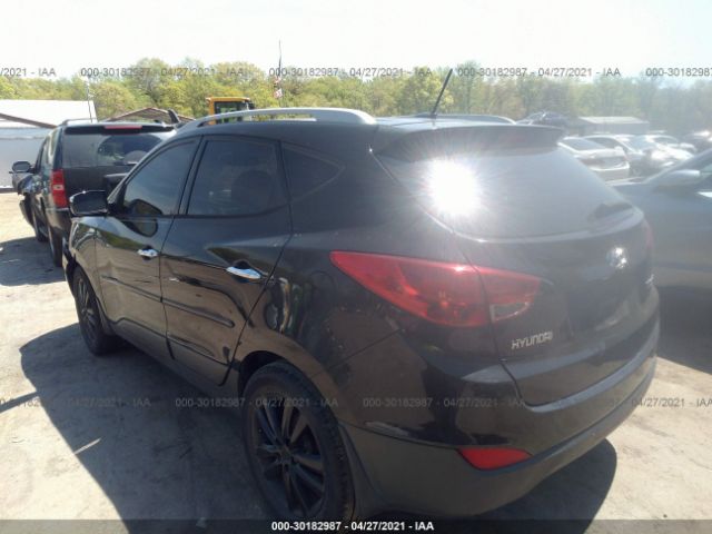 Photo 2 VIN: KM8JU3AC2BU150797 - HYUNDAI TUCSON 