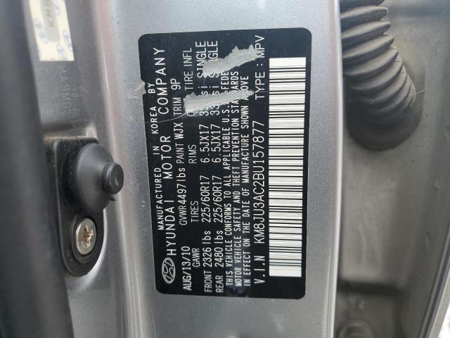 Photo 11 VIN: KM8JU3AC2BU157877 - HYUNDAI TUCSON GLS 