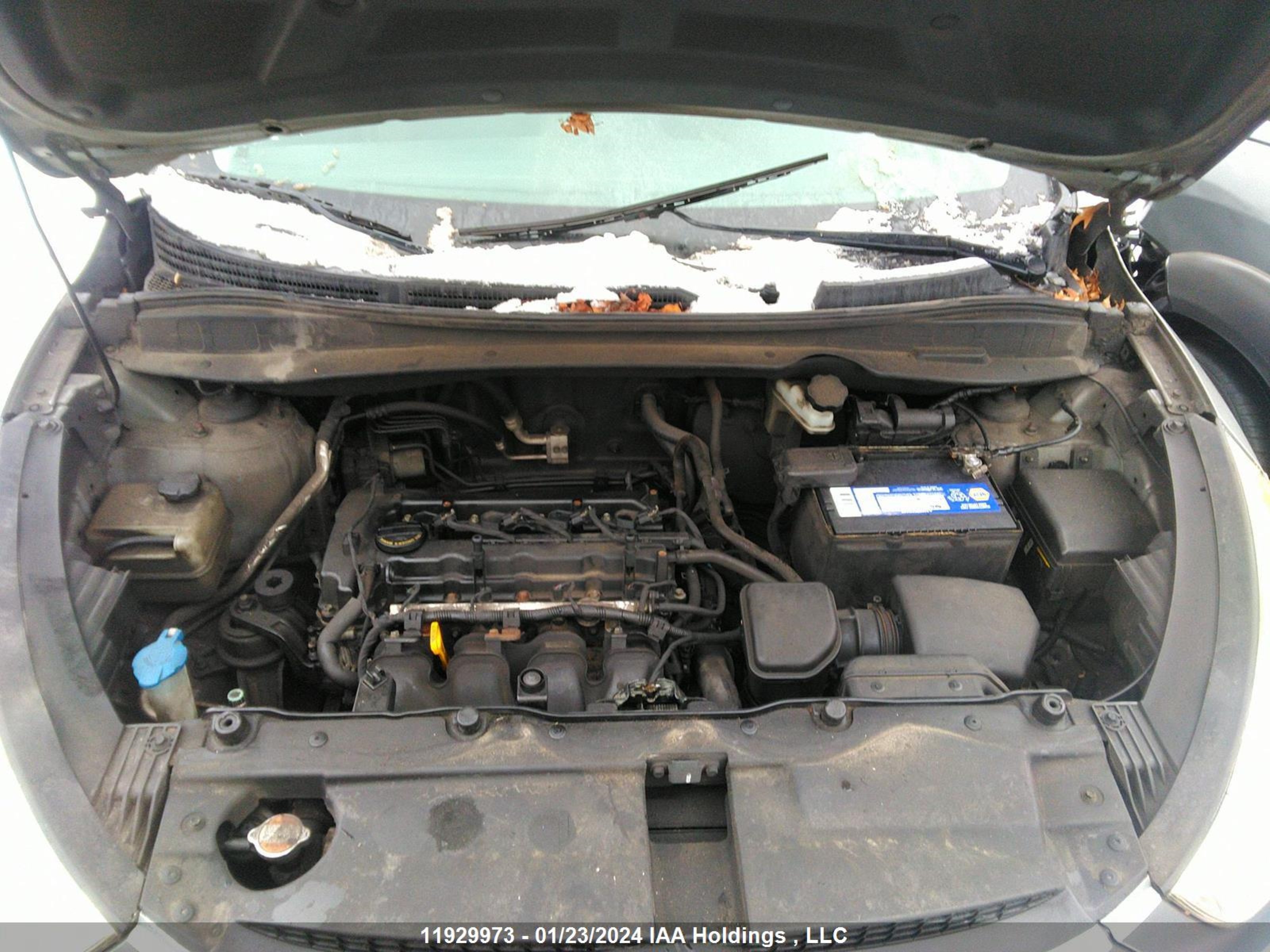 Photo 9 VIN: KM8JU3AC2BU174209 - HYUNDAI TUCSON 