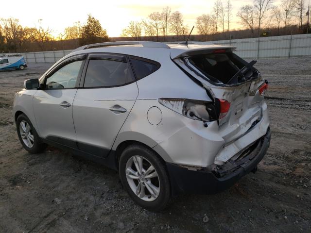 Photo 2 VIN: KM8JU3AC2BU175179 - HYUNDAI TUCSON GLS 