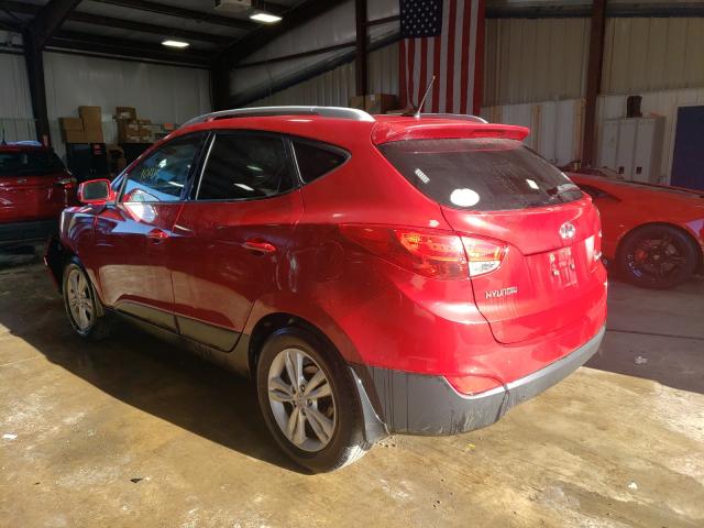 Photo 2 VIN: KM8JU3AC2BU186313 - HYUNDAI TUCSON GLS 