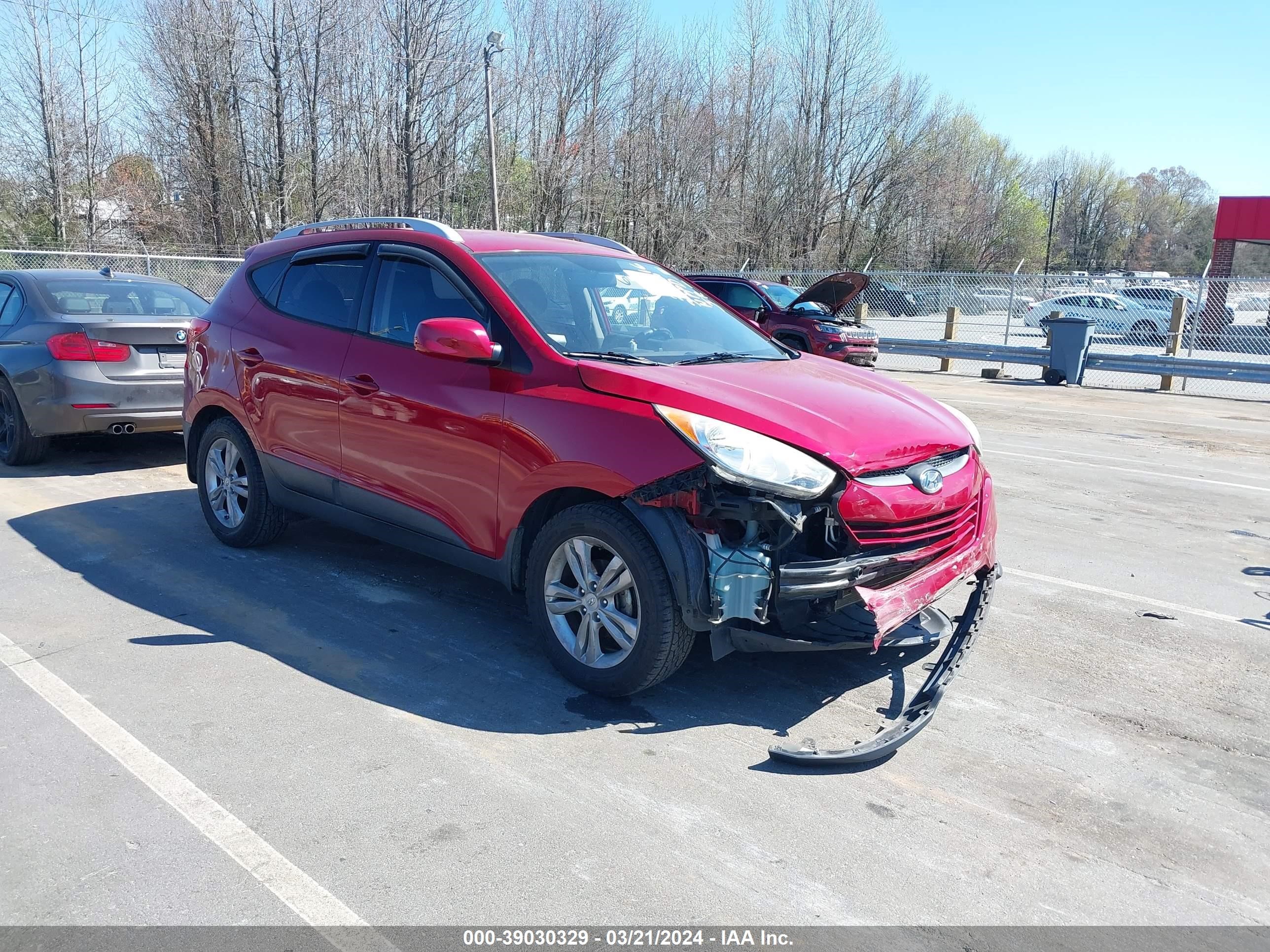 Photo 0 VIN: KM8JU3AC2BU190121 - HYUNDAI TUCSON 