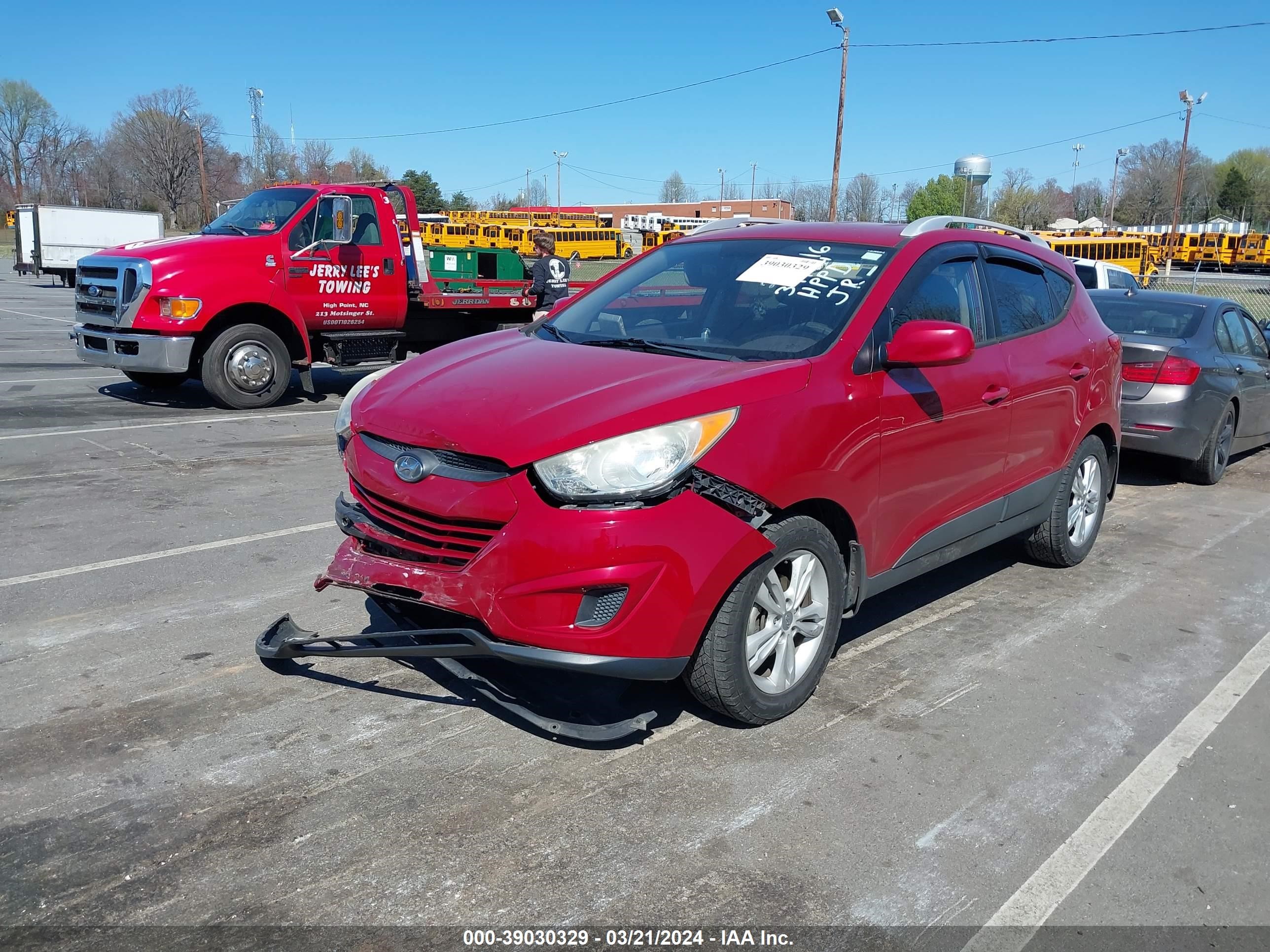 Photo 1 VIN: KM8JU3AC2BU190121 - HYUNDAI TUCSON 