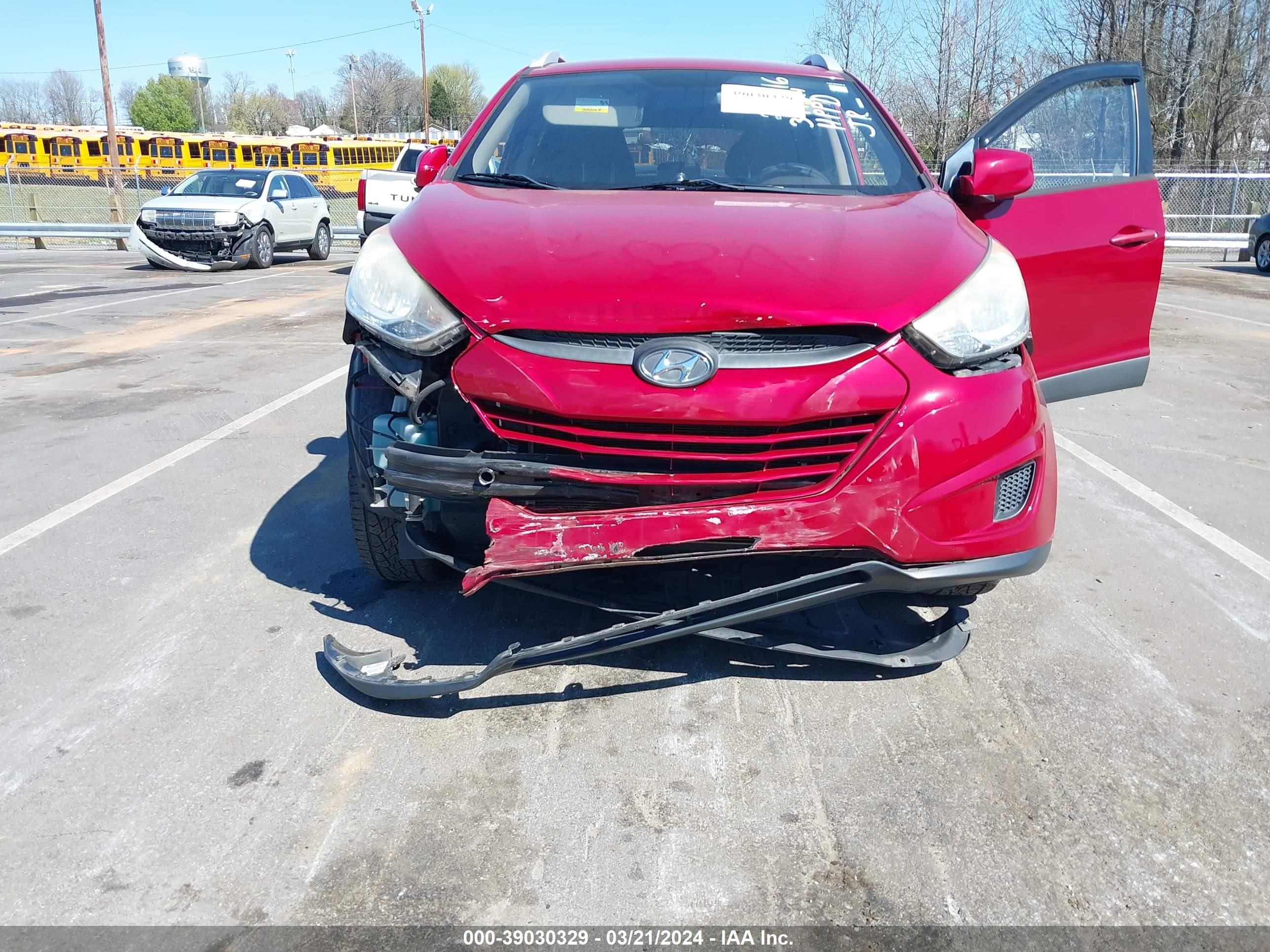 Photo 11 VIN: KM8JU3AC2BU190121 - HYUNDAI TUCSON 