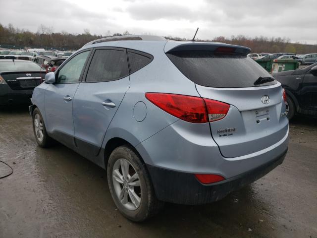 Photo 2 VIN: KM8JU3AC2BU197036 - HYUNDAI TUCSON GLS 