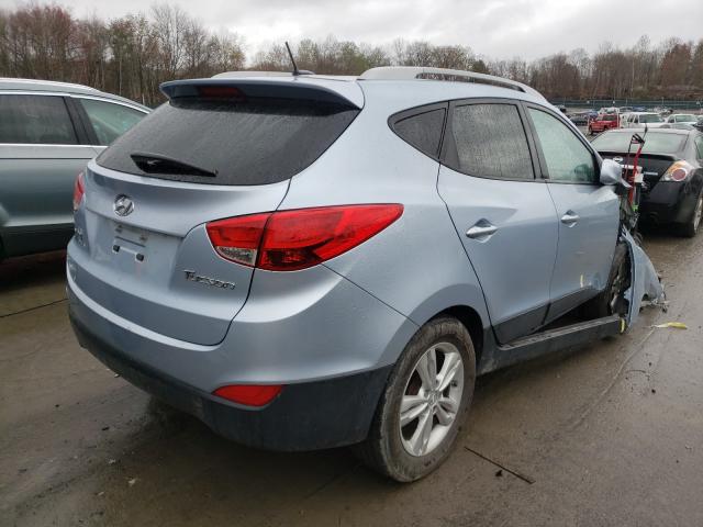 Photo 3 VIN: KM8JU3AC2BU197036 - HYUNDAI TUCSON GLS 