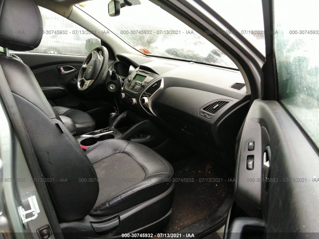 Photo 4 VIN: KM8JU3AC2BU201005 - HYUNDAI TUCSON 