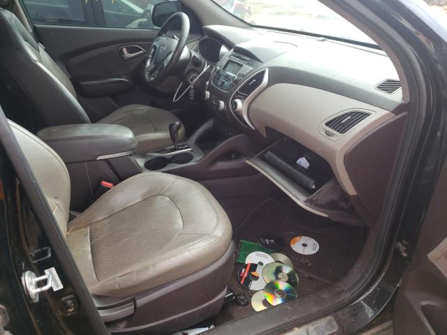 Photo 4 VIN: KM8JU3AC2BU210710 - HYUNDAI TUCSON GLS 